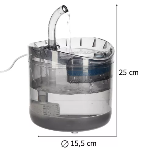 Animal drinking fountain drinker 1800ml