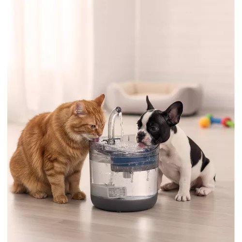 Animal drinking fountain drinker 1800ml