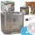 Drinking fountain for animals watering bowl