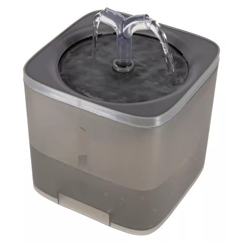 Drinking fountain for animals watering bowl