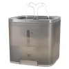 Drinking fountain for animals watering bowl