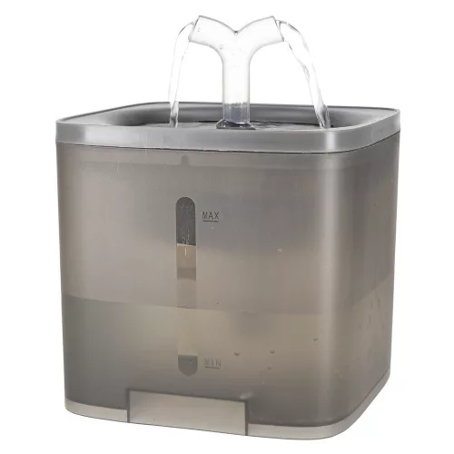 Drinking fountain for animals watering bowl