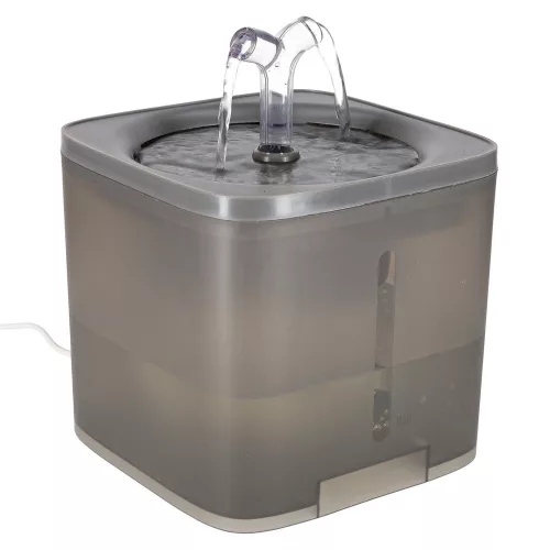 Drinking fountain for animals watering bowl