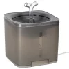 Drinking fountain for animals watering bowl