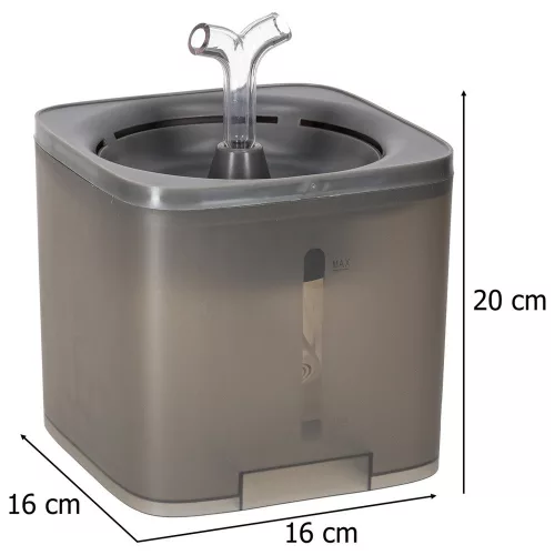Drinking fountain for animals watering bowl
