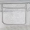 Children's playpen mesh zip entrance 120x120cm