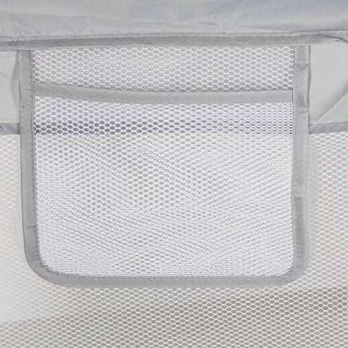 Children's playpen mesh zip entrance 120x120cm
