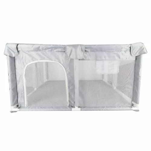 Children's playpen mesh zip entrance 120x120cm