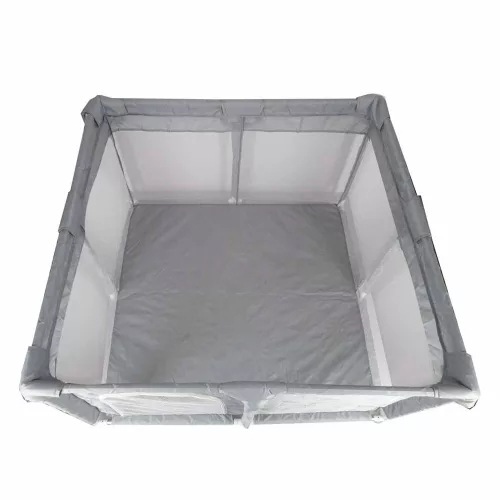 Children's playpen mesh zip entrance 120x120cm