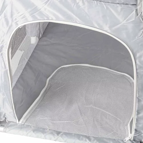 Children's playpen mesh zip entrance 120x120cm