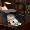 Home safe combination lock electronic coding