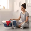 Laundry basket folding silicone large basket 32L
