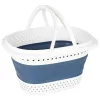 Laundry basket folding silicone large basket 32L