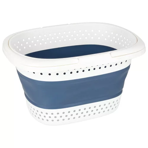 Laundry basket folding silicone large basket 32L