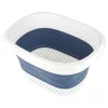 Laundry basket folding silicone large basket 32L