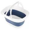Laundry basket folding silicone large basket 32L