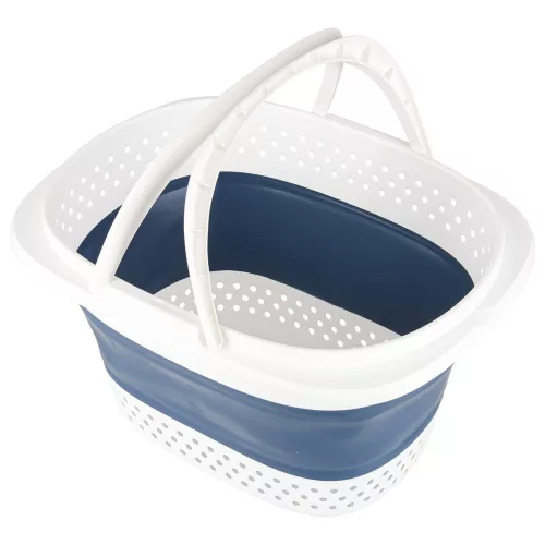 Laundry basket folding silicone large basket 32L