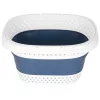 Laundry basket folding silicone large basket 32L