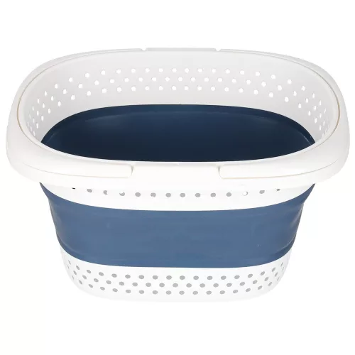 Laundry basket folding silicone large basket 32L
