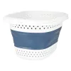 Laundry basket folding silicone large basket 32L