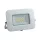 LED SMD FLOODLIGHT WHITE EPISTAR 20W AC170-265V 150° IP65 4500K 70CM CABLE