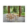 Maron teak dining chair 71 x 75 x 101 cm