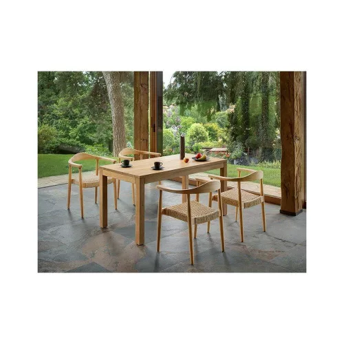 Maron teak dining chair 71 x 75 x 101 cm