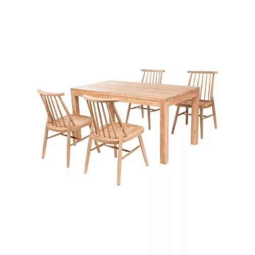 Muna teak dining chair 85 x 56 x 99 cm