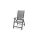 Essence - Folding armchair - ALU with teak armrests