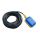Float switch for filling/draining with 3m cable