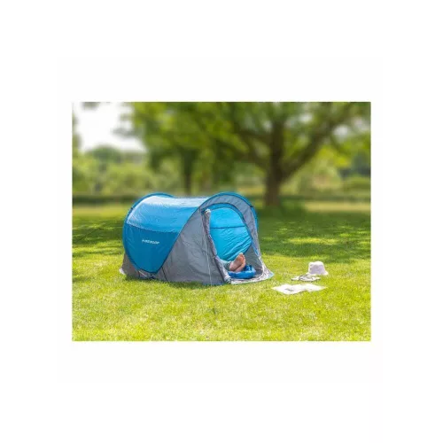 Dunlop pop-up quick tent for 2 people, 255 x 155 x 95 cm