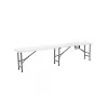 FOLDIS SET (1 table + 2 garden benches)