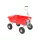 GARDEN TRANSPORTER METAL FRAME AND PLASTIC BODY