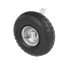 GARDEN TRANSPORTER METAL FRAME AND PLASTIC BODY