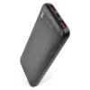 EMOS Powerbank AlphaQ3, 10 000 mAh, 22,5 W, fekete