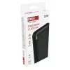 EMOS Powerbank AlphaQ3, 10 000 mAh, 22,5 W, fekete
