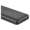 EMOS Powerbank AlphaQ3, 10 000 mAh, 22,5 W, fekete