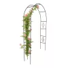 Metal garden pergola arch 240cm green