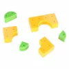 Magnetic track construction blocks trains 65el