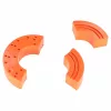 Magnetic track construction blocks trains 65el