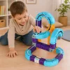 Magnetic track construction blocks USB cars 54el