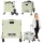 LUARO shopping trolley folding 8 wheels lid