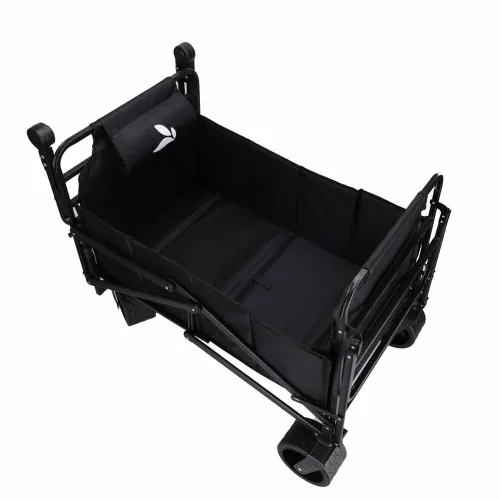 LUARO folding travel trolley field bed