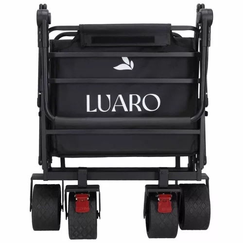 LUARO folding travel trolley field bed