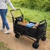 LUARO folding travel trolley field bed