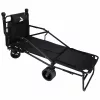 LUARO folding travel trolley field bed