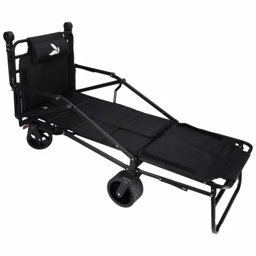 LUARO folding travel trolley field bed