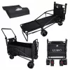LUARO folding travel trolley field bed