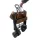LUARO folding touring trolley with table