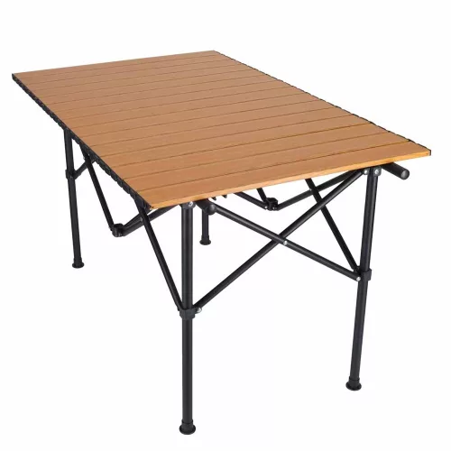 LUARO folding touring trolley with table